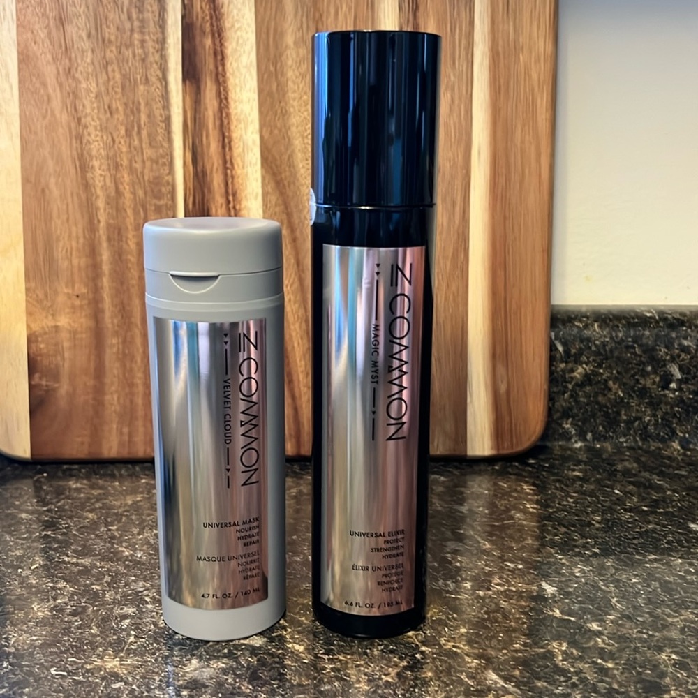 IN COMMON UNIVERSAL ELIXIR and UNIVERSAL MASK